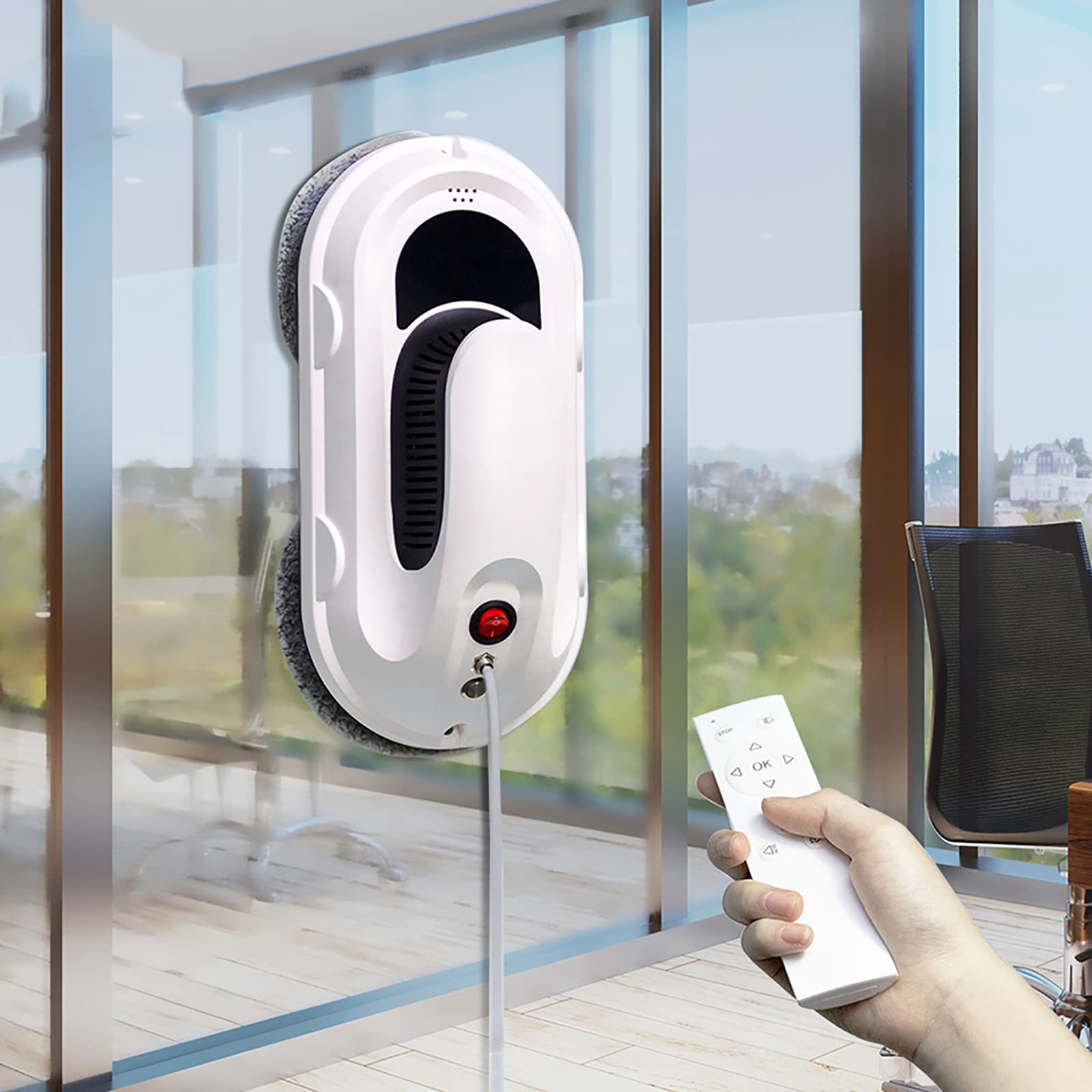 VetroBot con telecomando